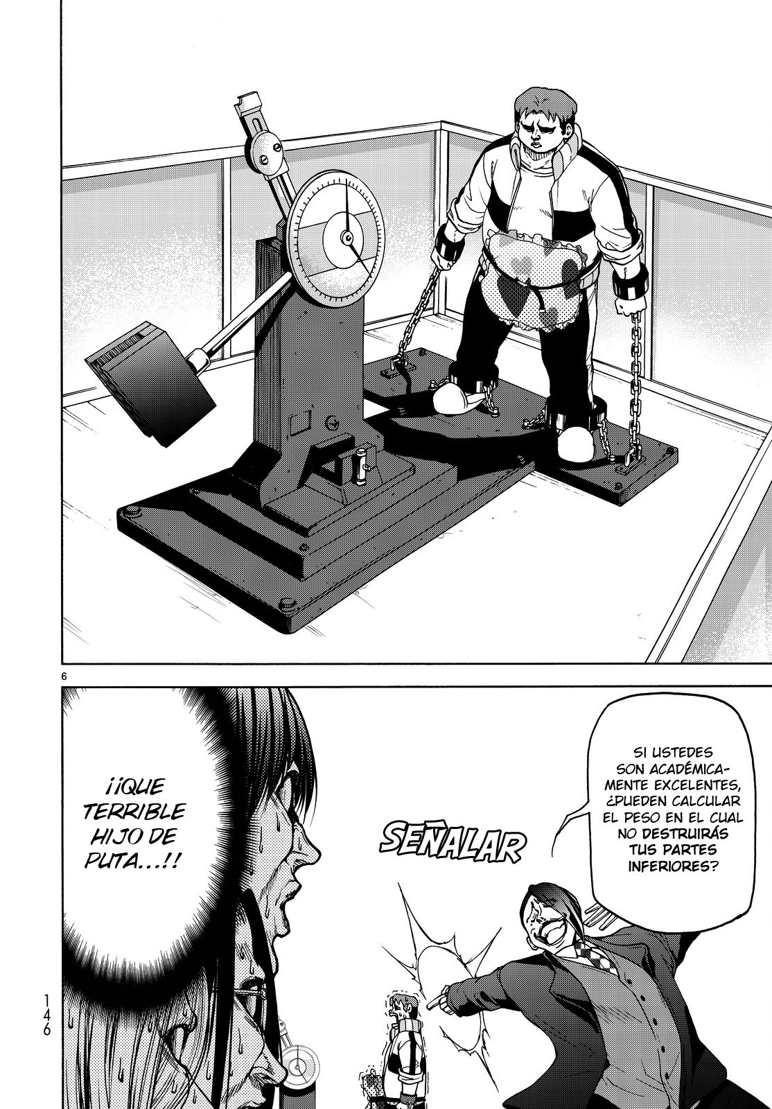 Grand Blue capítulo 32 página 7