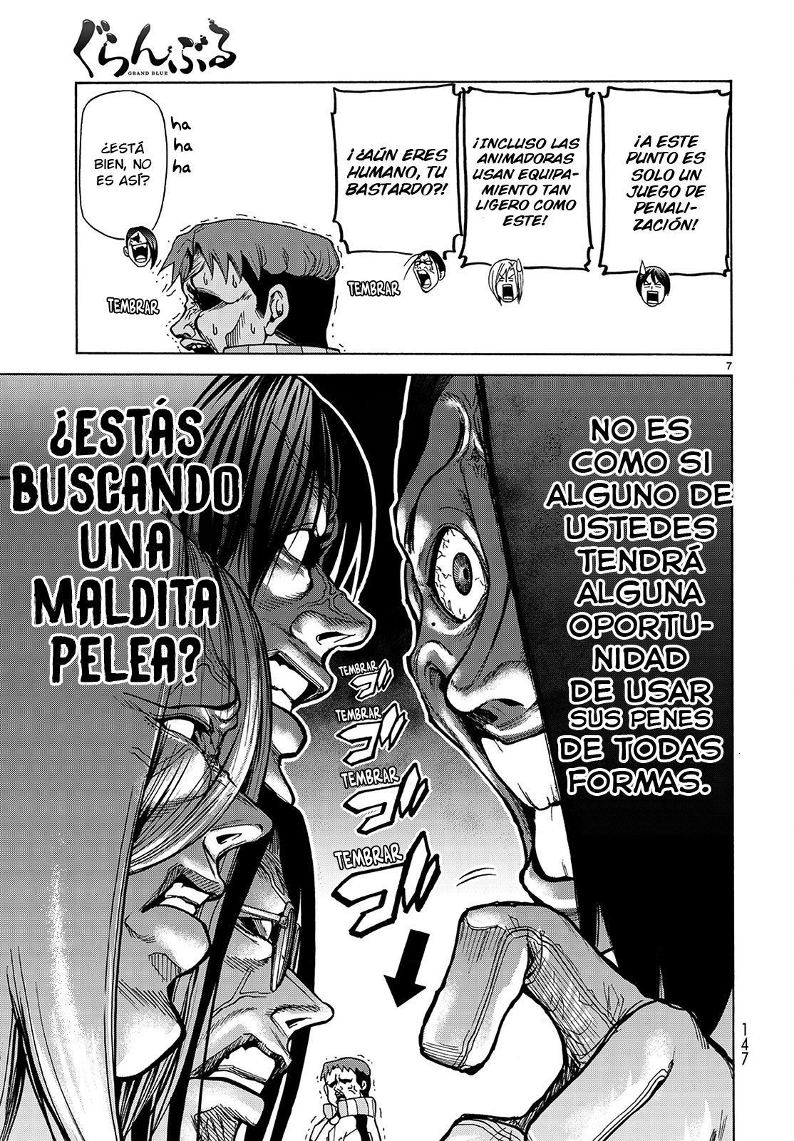 Grand Blue capítulo 32 página 8
