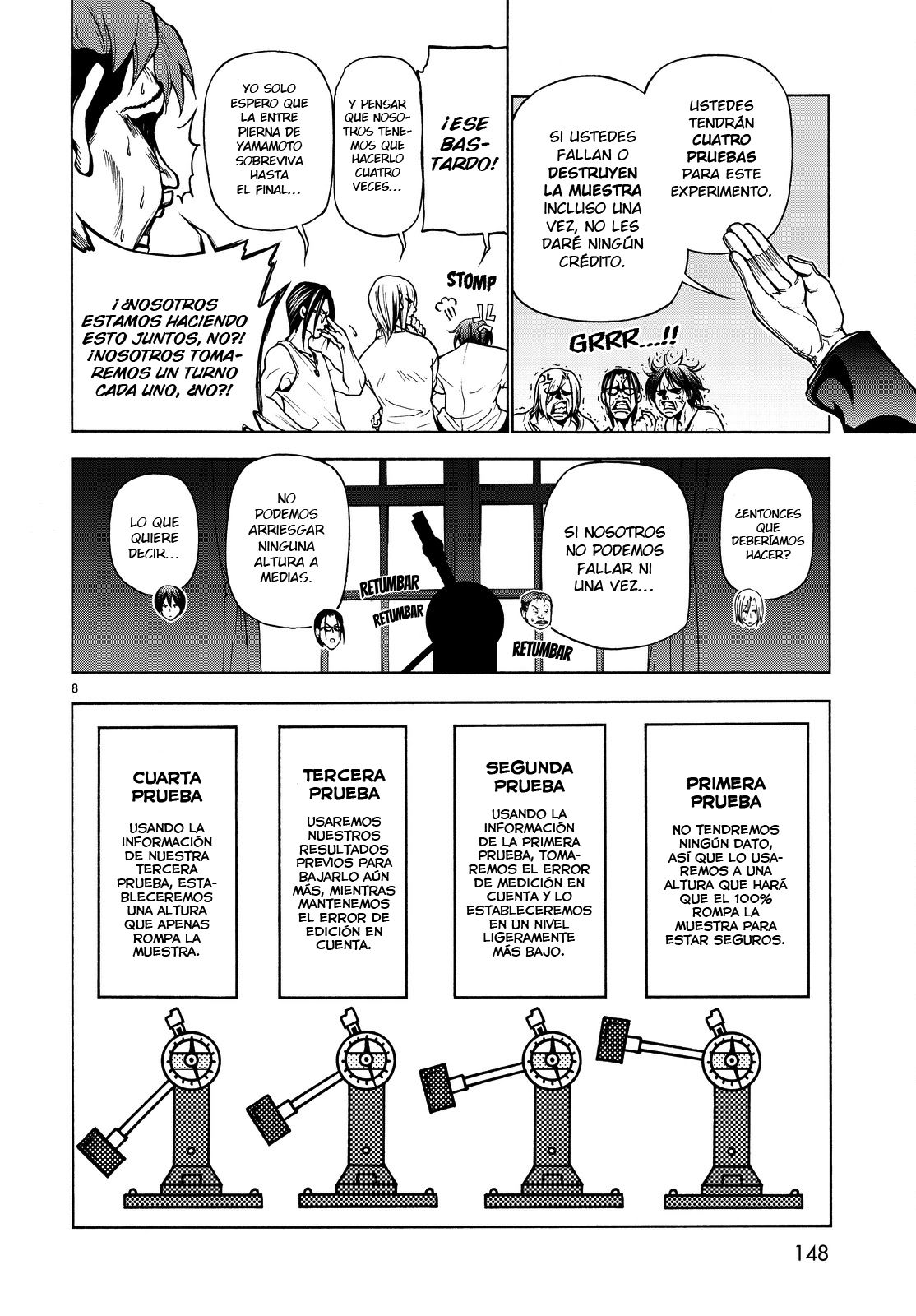 Grand Blue capítulo 32 página 9