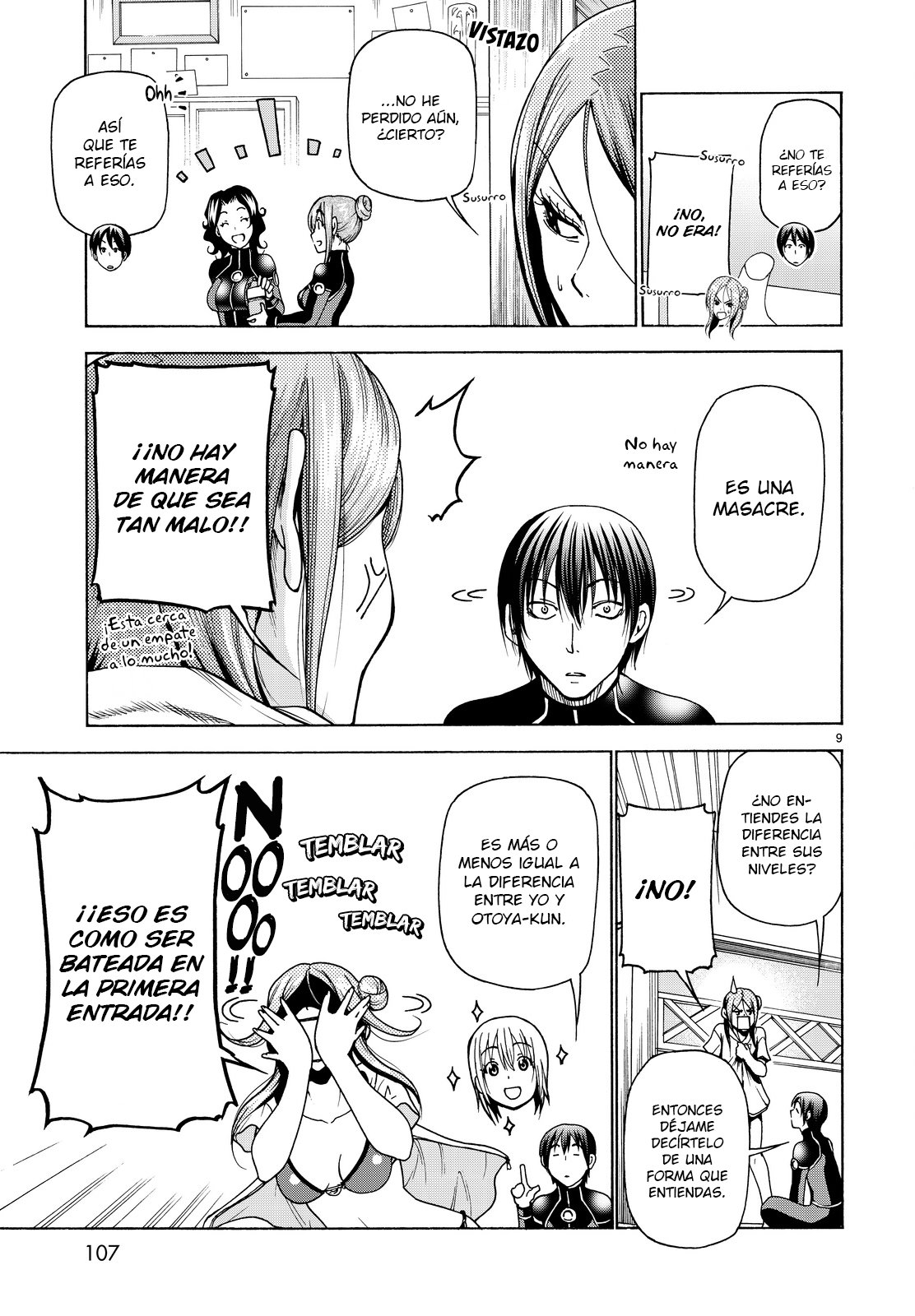 Grand Blue capítulo 35 página 10