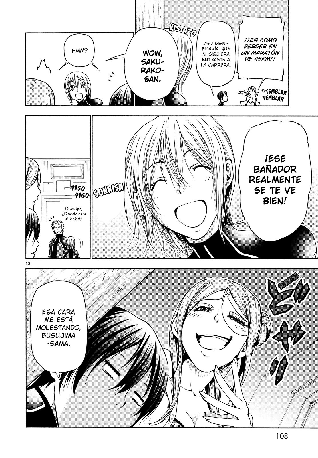Grand Blue capítulo 35 página 11