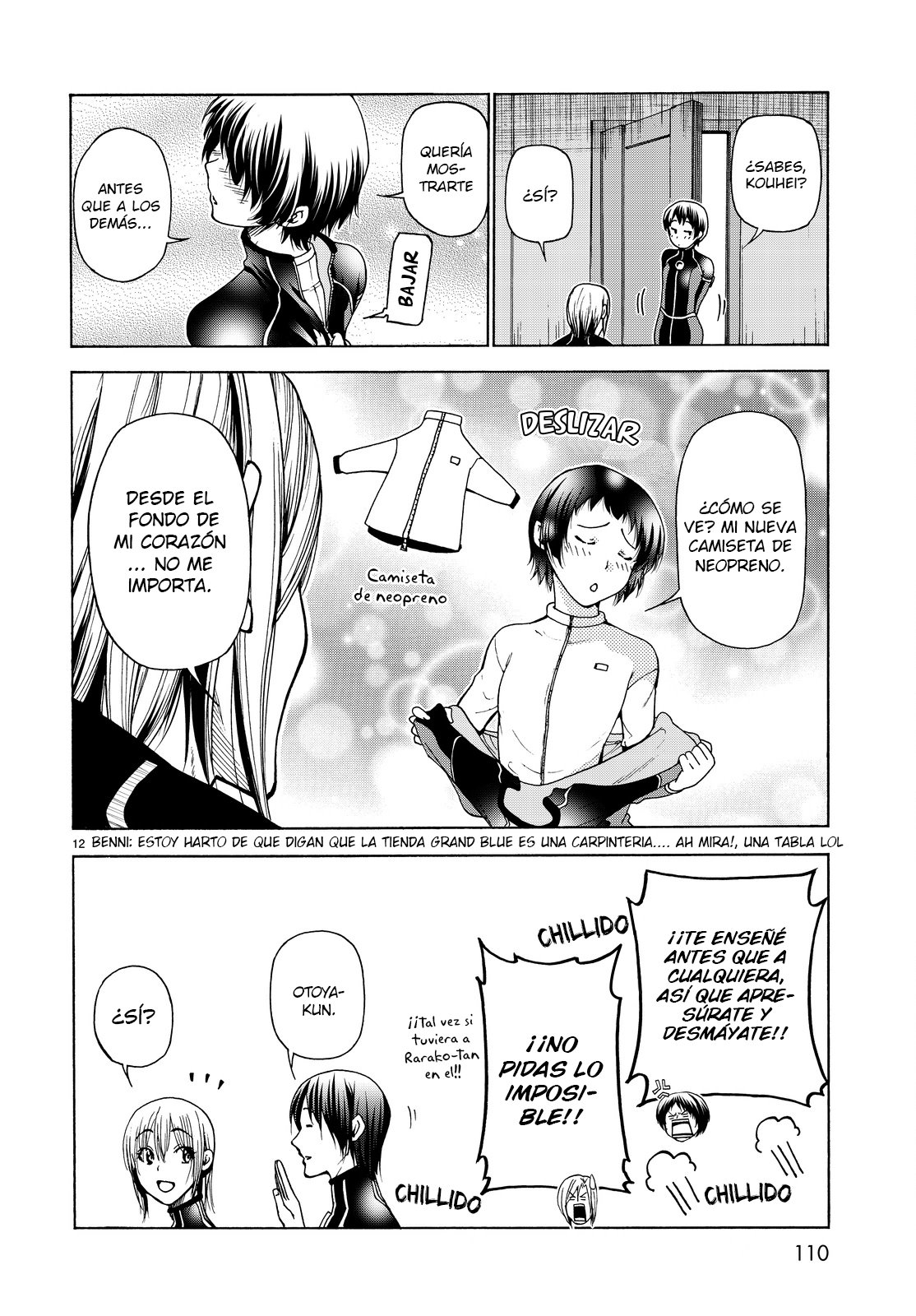Grand Blue capítulo 35 página 13