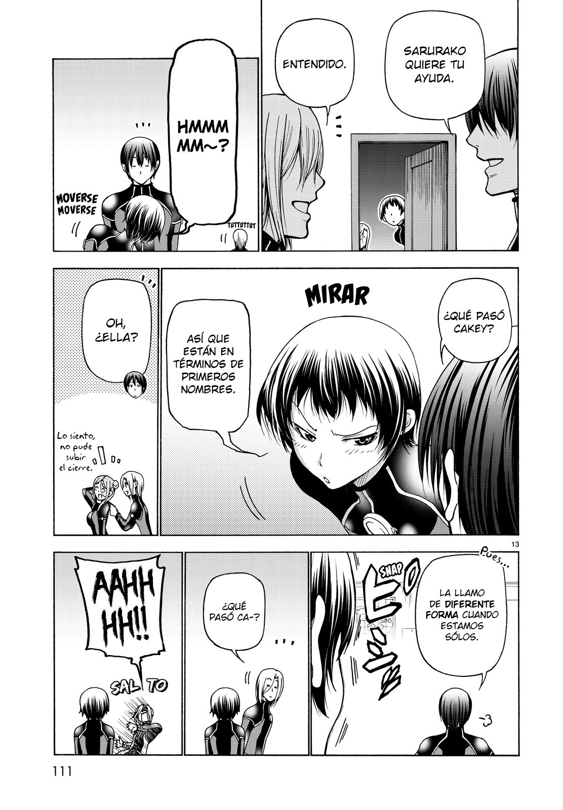 Grand Blue capítulo 35 página 14