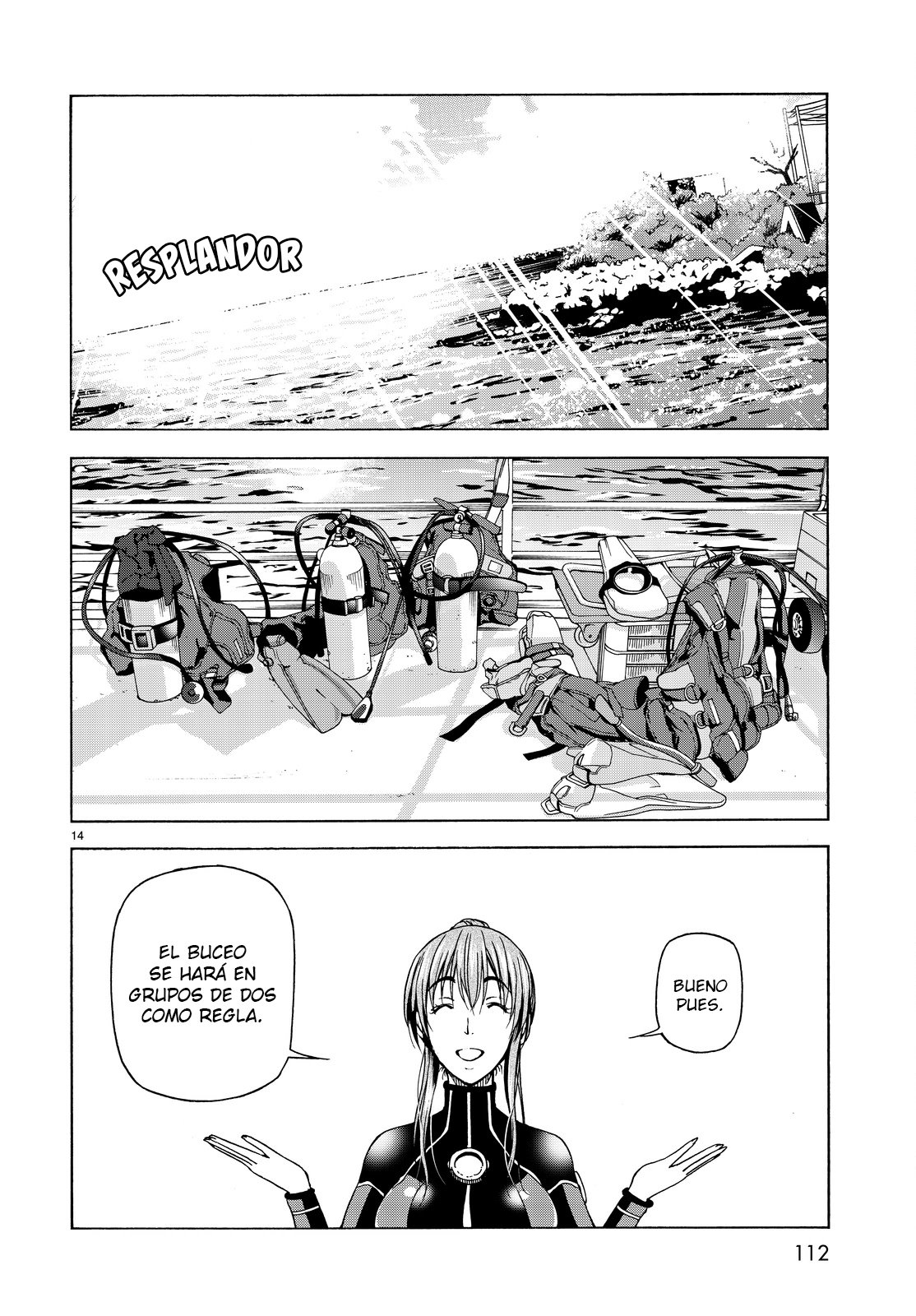 Grand Blue capítulo 35 página 15