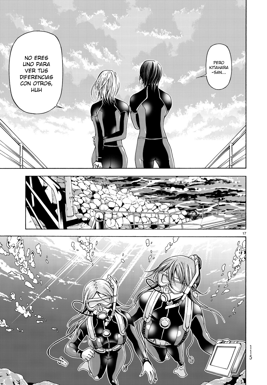 Grand Blue capítulo 35 página 18