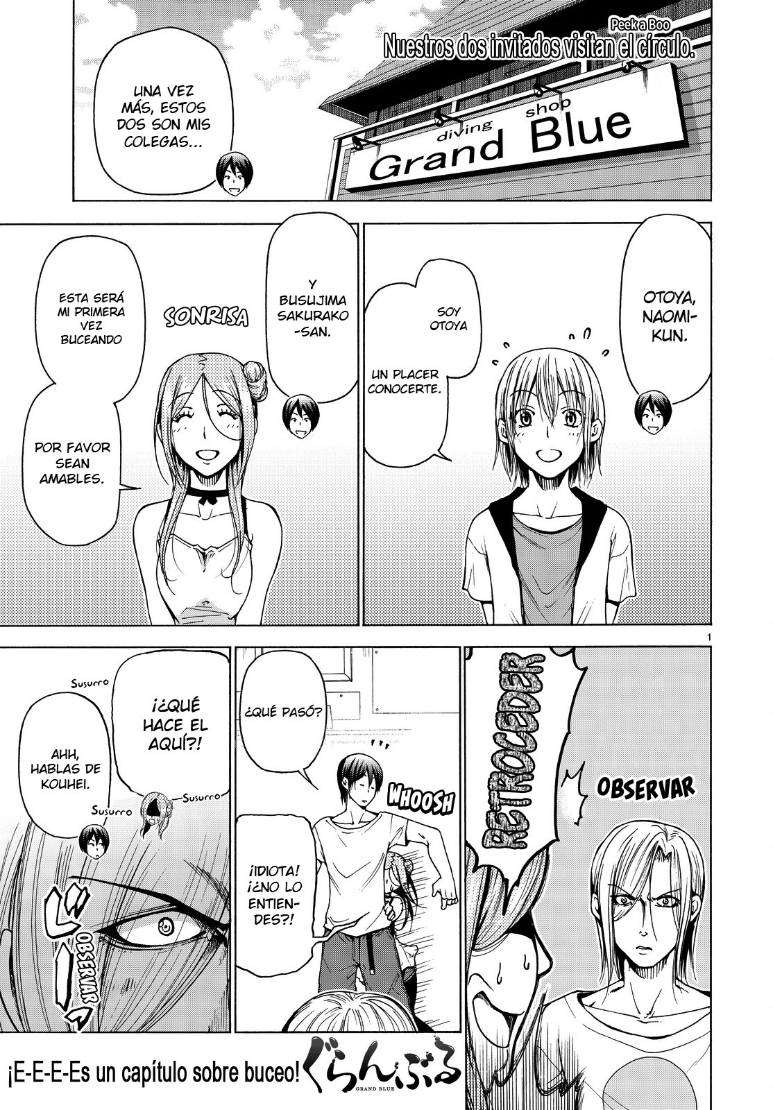 Grand Blue capítulo 35 página 2