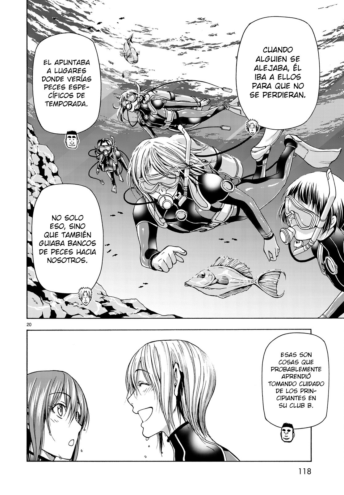 Grand Blue capítulo 35 página 21