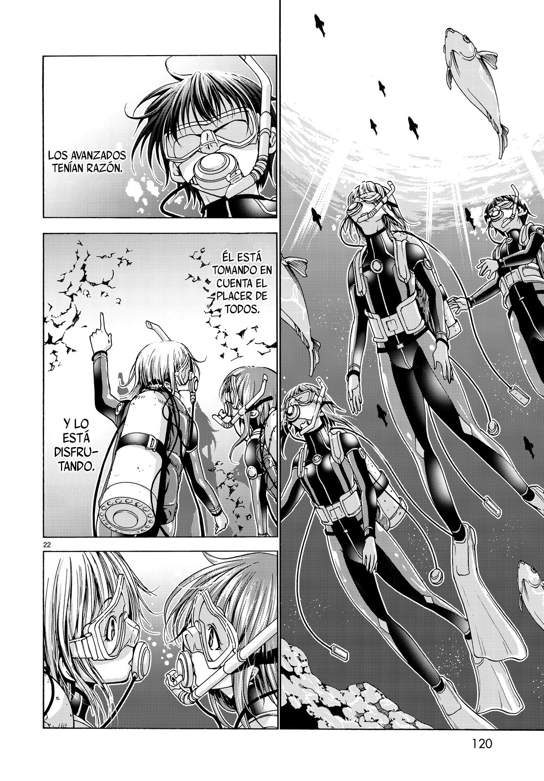 Grand Blue capítulo 35 página 23