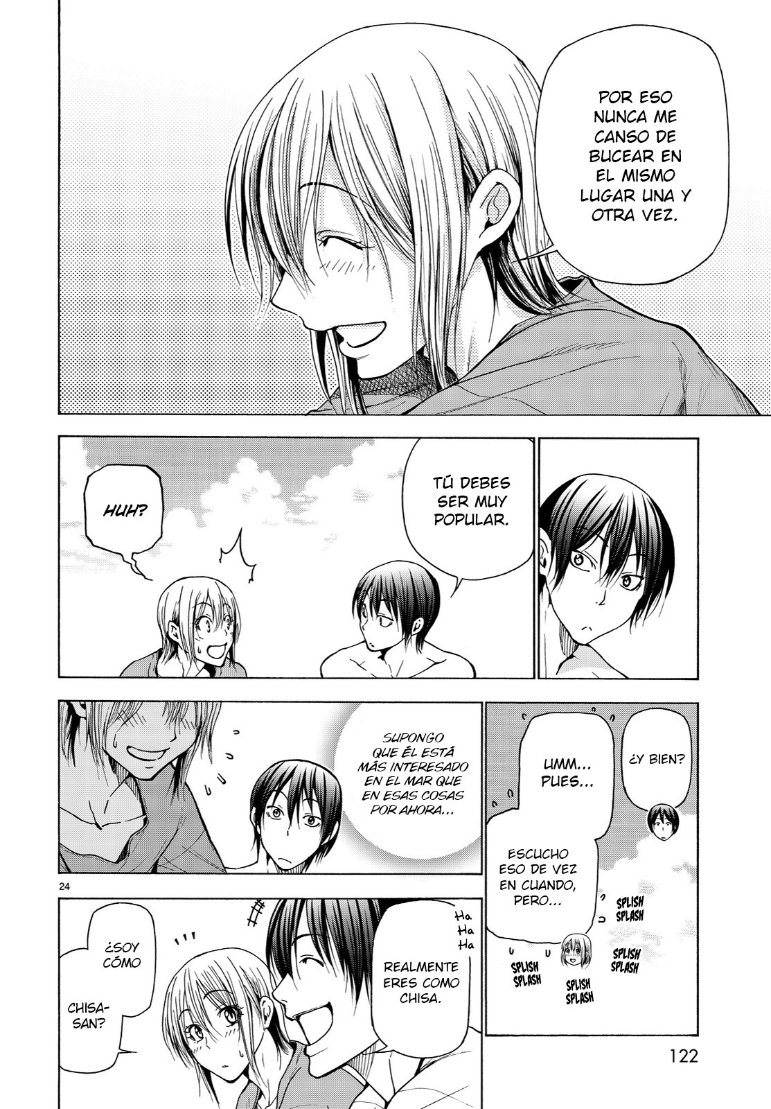 Grand Blue capítulo 35 página 25