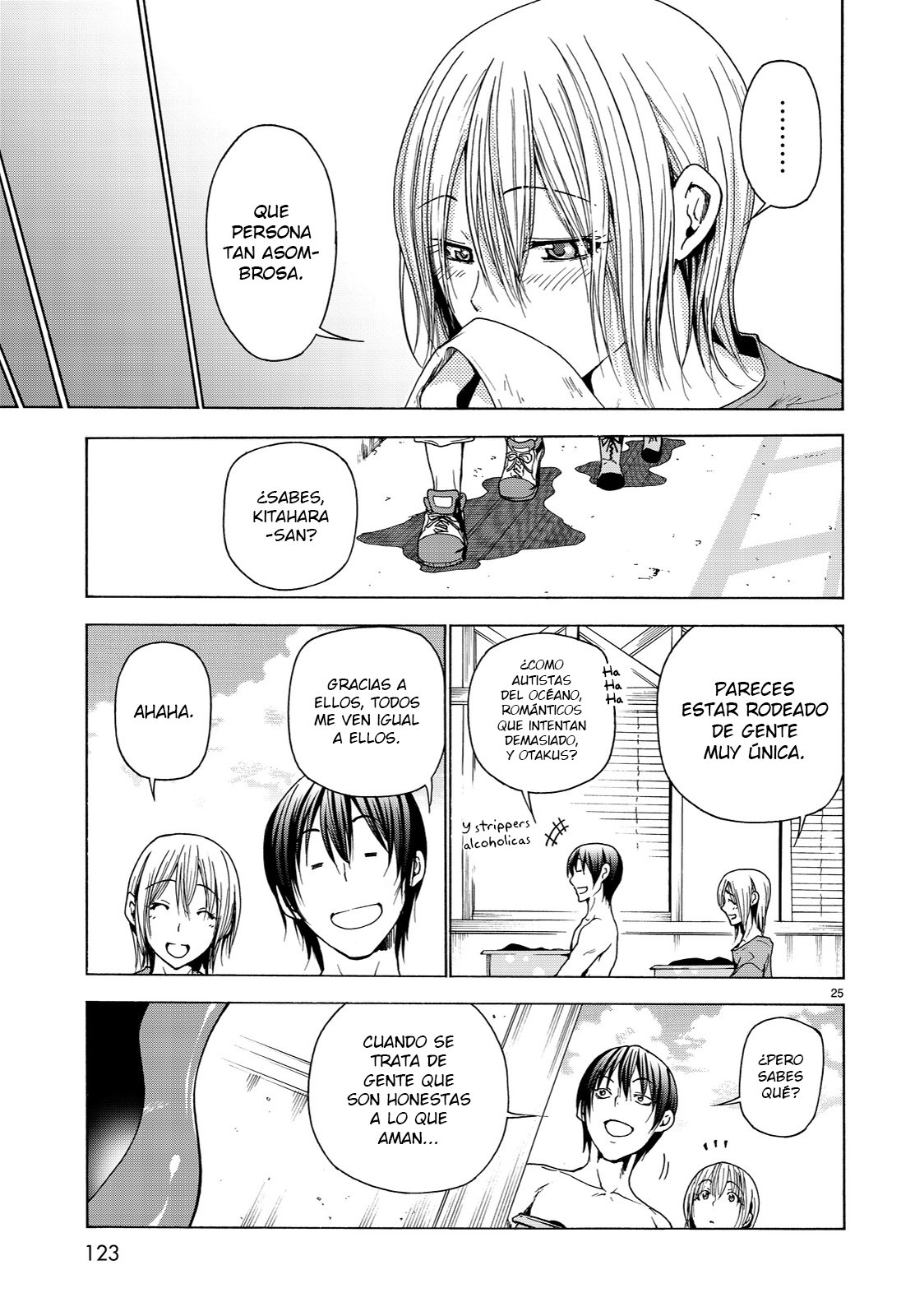 Grand Blue capítulo 35 página 26