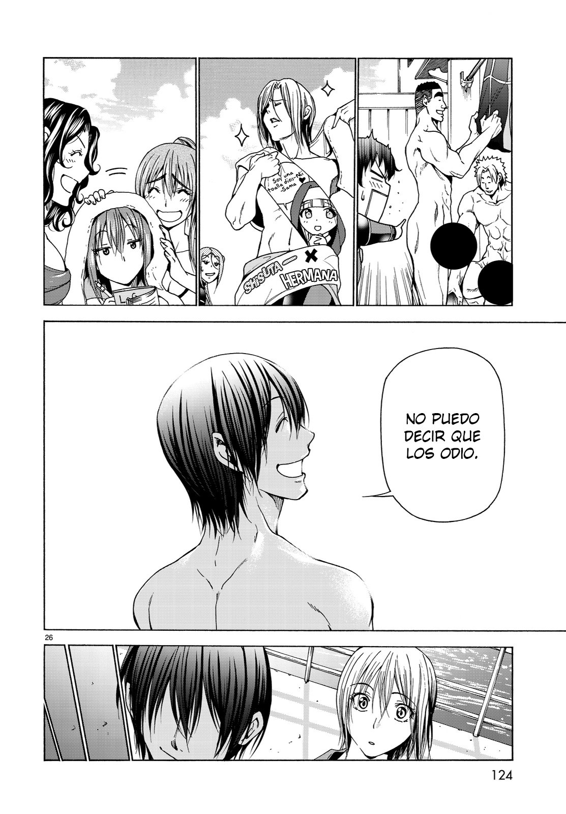 Grand Blue capítulo 35 página 27
