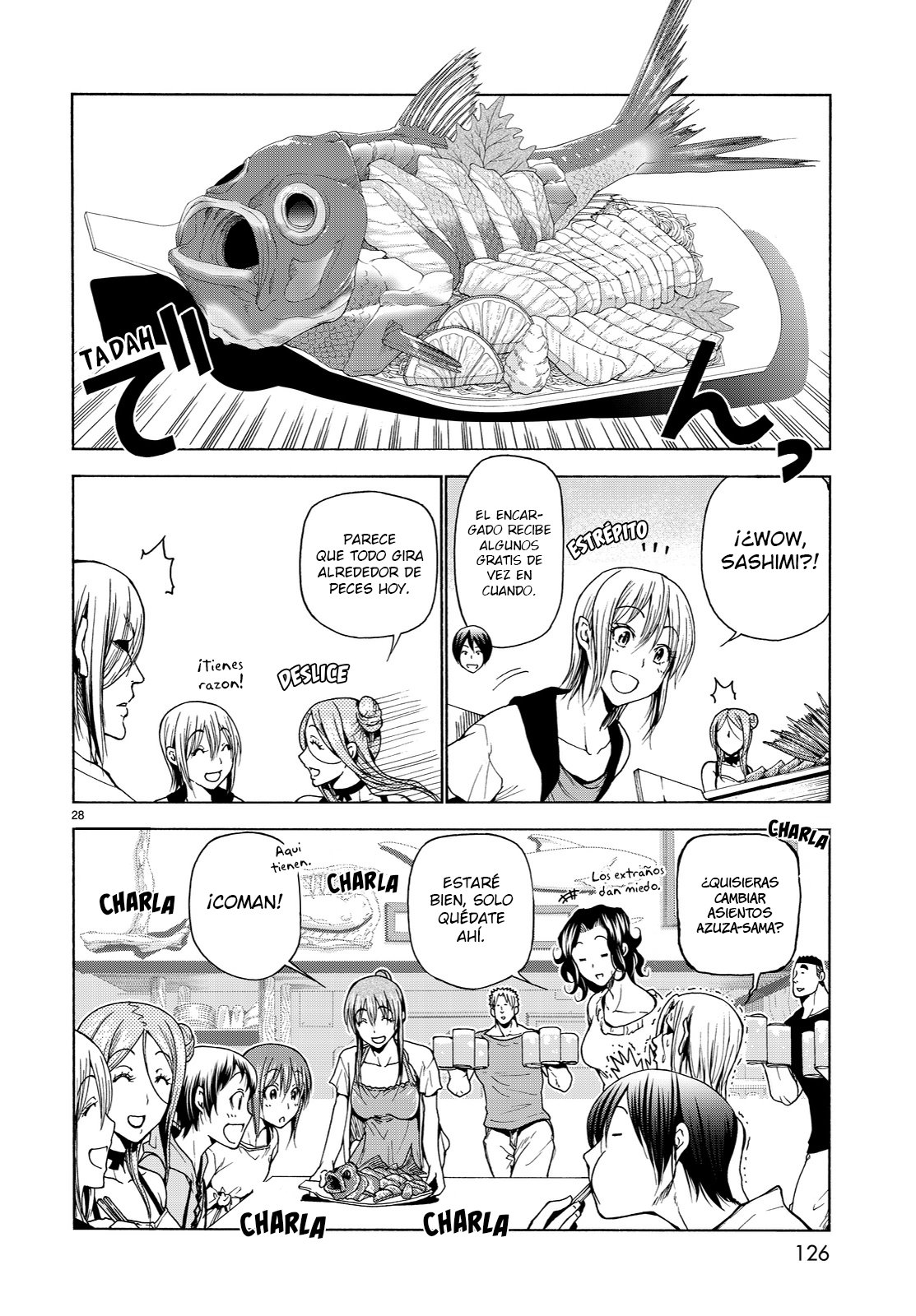 Grand Blue capítulo 35 página 29