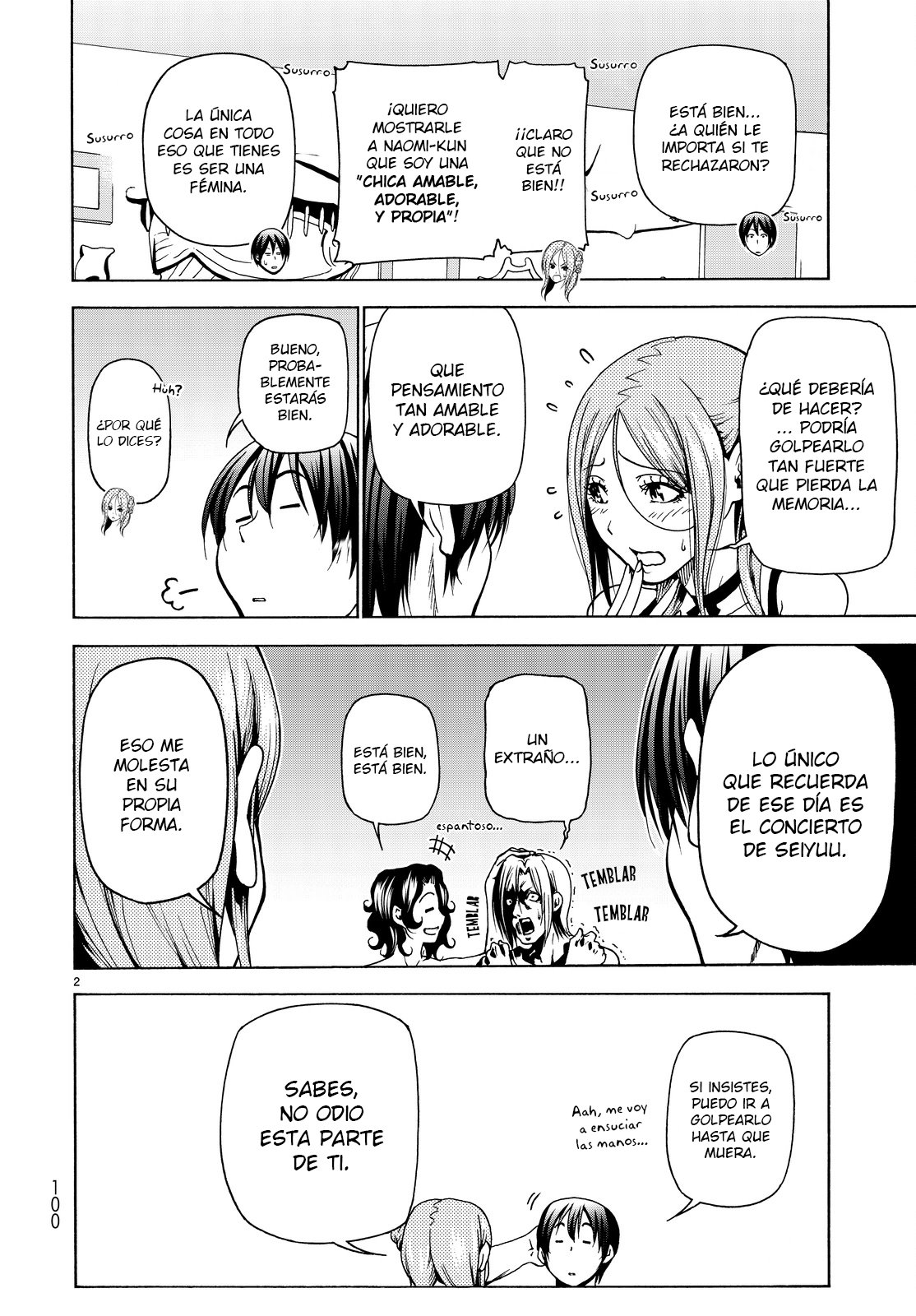 Grand Blue capítulo 35 página 3