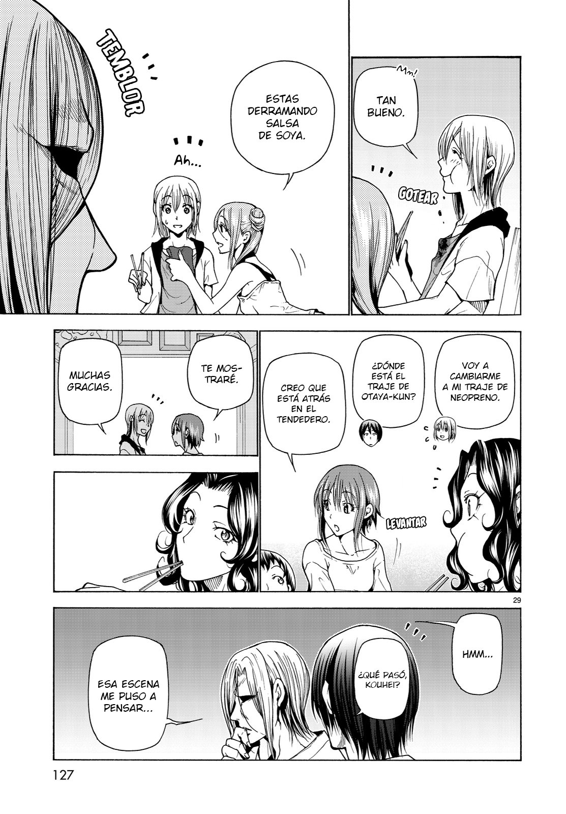 Grand Blue capítulo 35 página 30