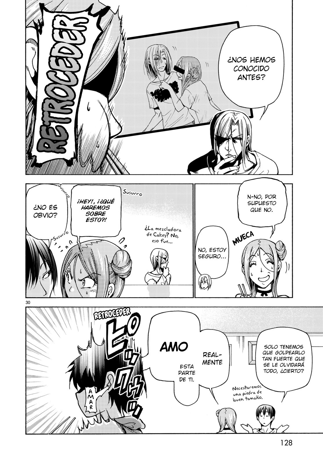 Grand Blue capítulo 35 página 31