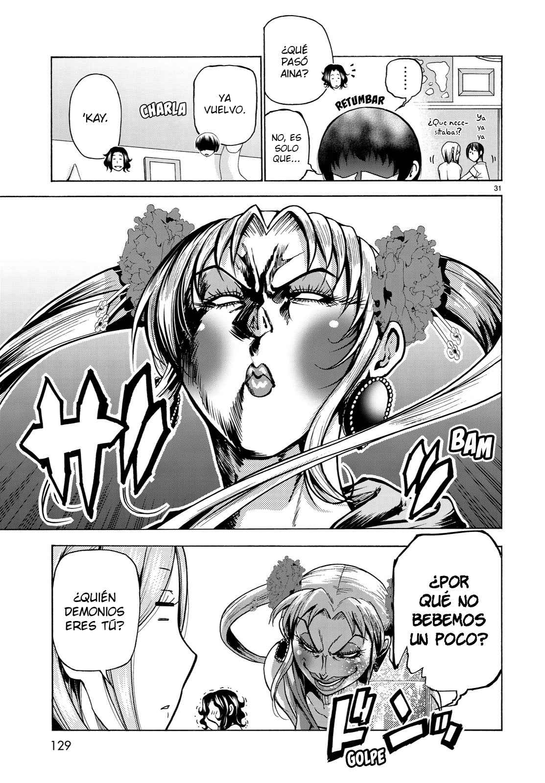 Grand Blue capítulo 35 página 32