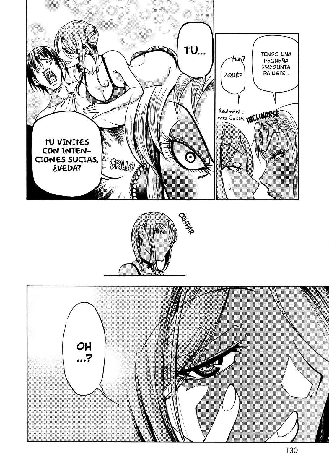 Grand Blue capítulo 35 página 33