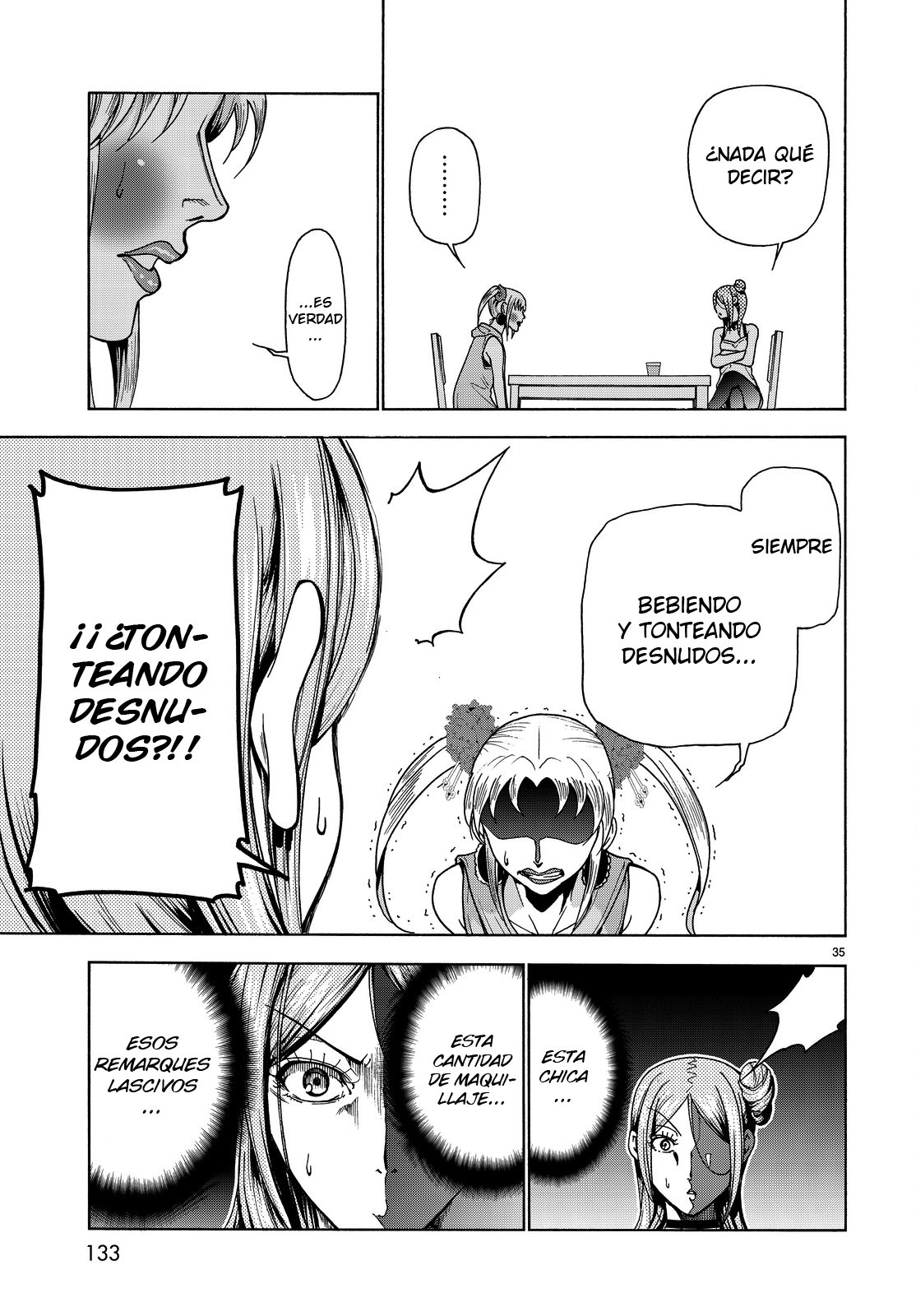 Grand Blue capítulo 35 página 36