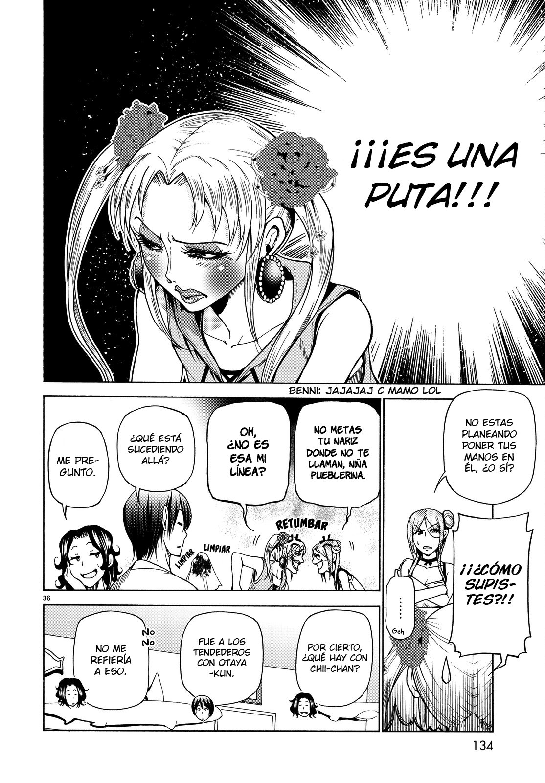 Grand Blue capítulo 35 página 37