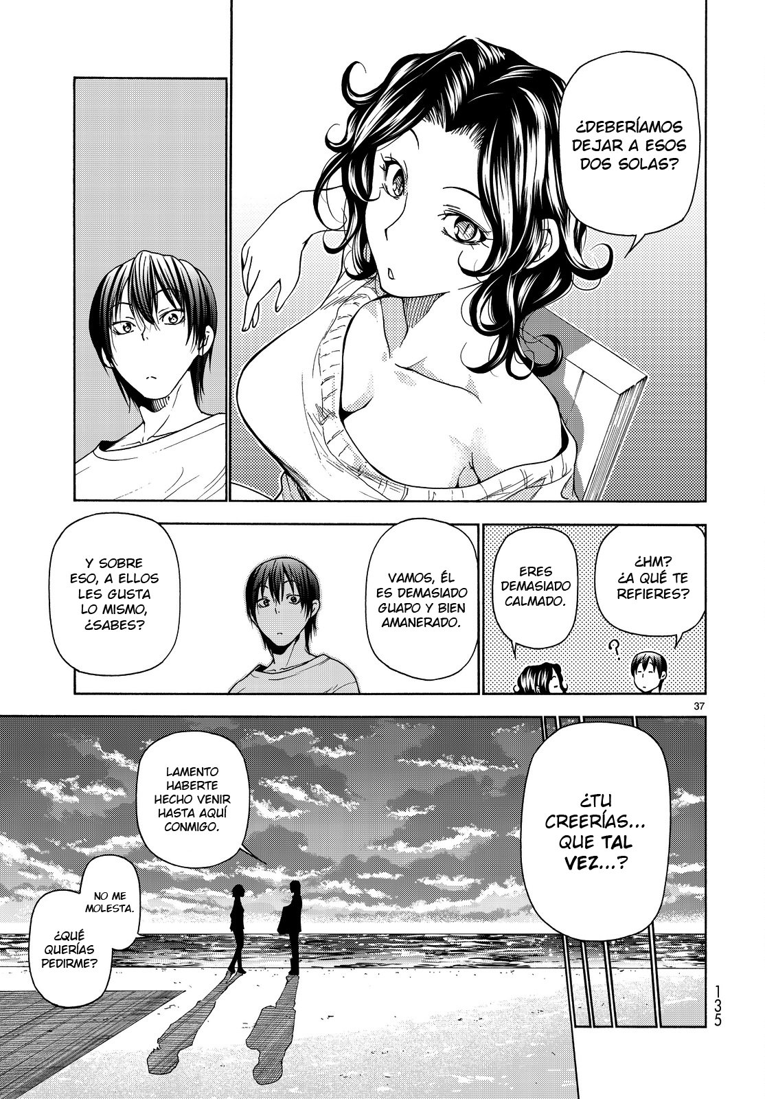 Grand Blue capítulo 35 página 38