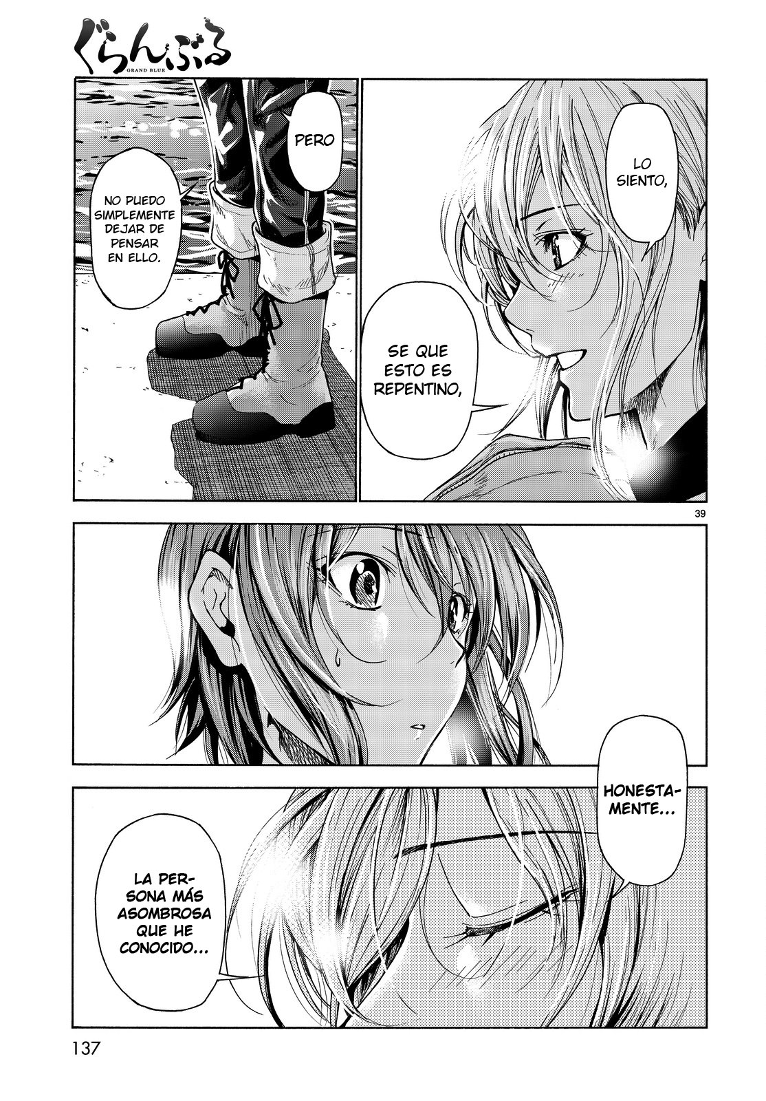 Grand Blue capítulo 35 página 40