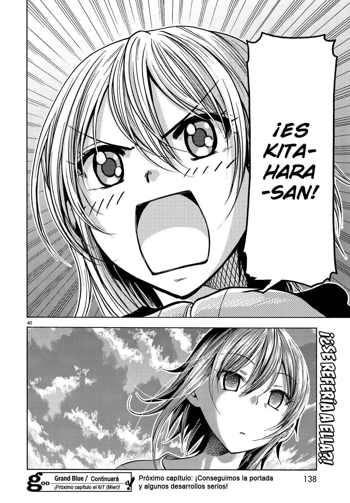 Grand Blue capítulo 35 página 41