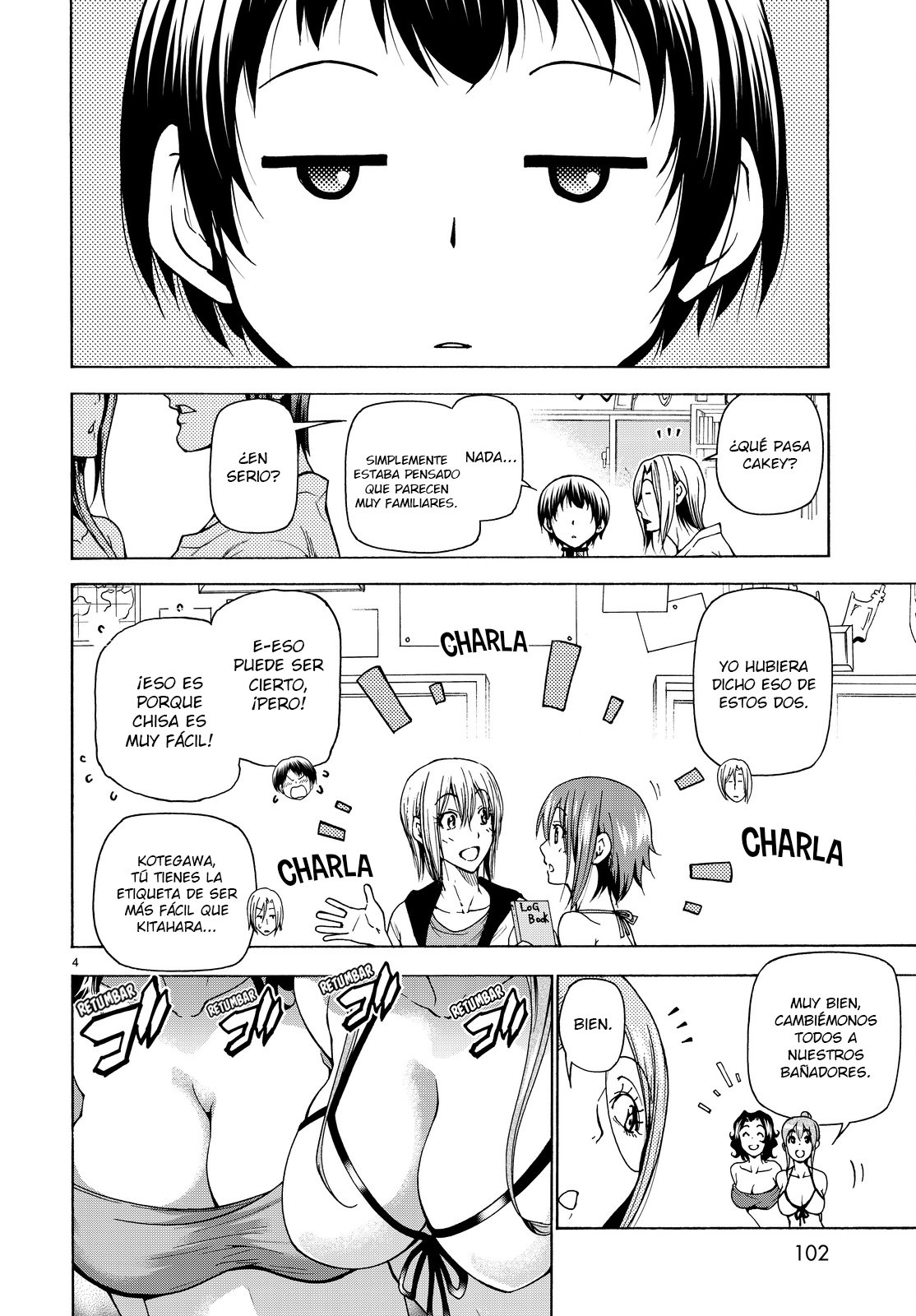 Grand Blue capítulo 35 página 5
