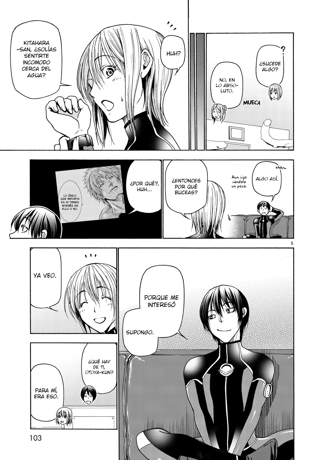 Grand Blue capítulo 35 página 6