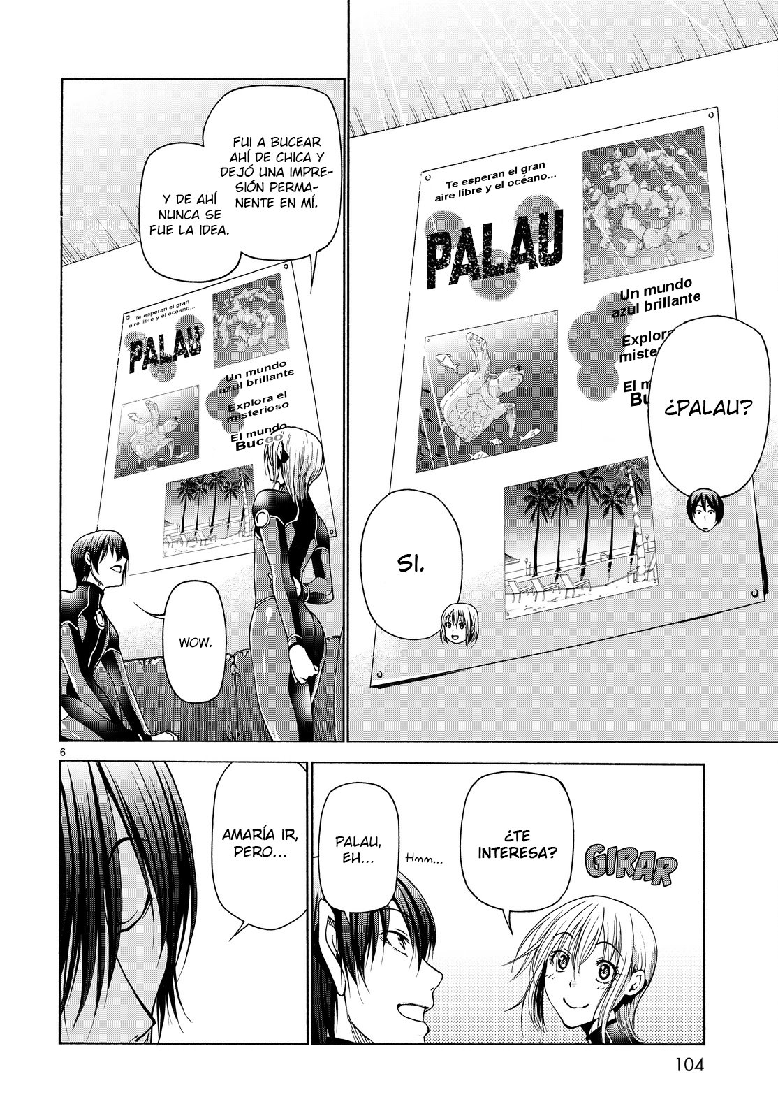 Grand Blue capítulo 35 página 7