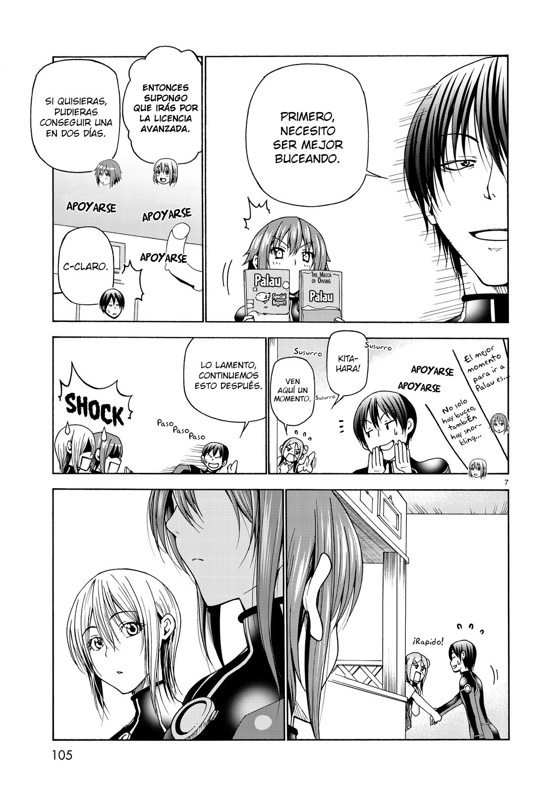 Grand Blue capítulo 35 página 8