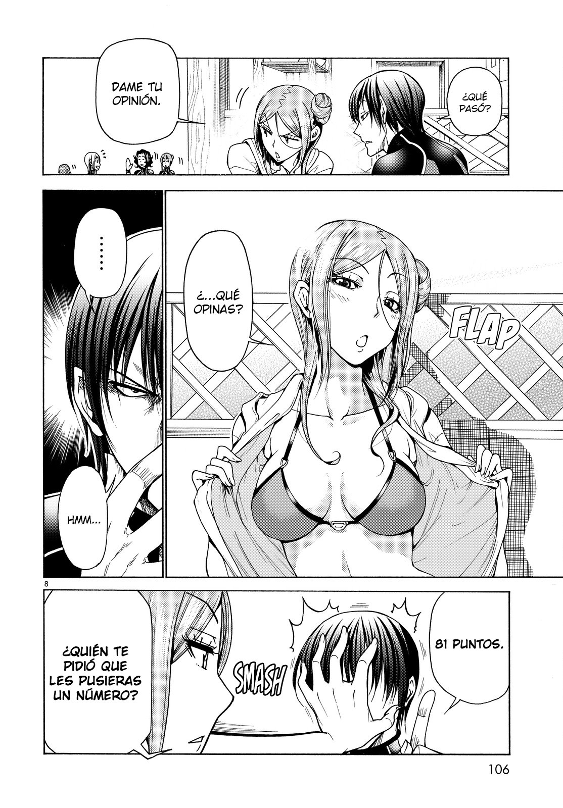 Grand Blue capítulo 35 página 9
