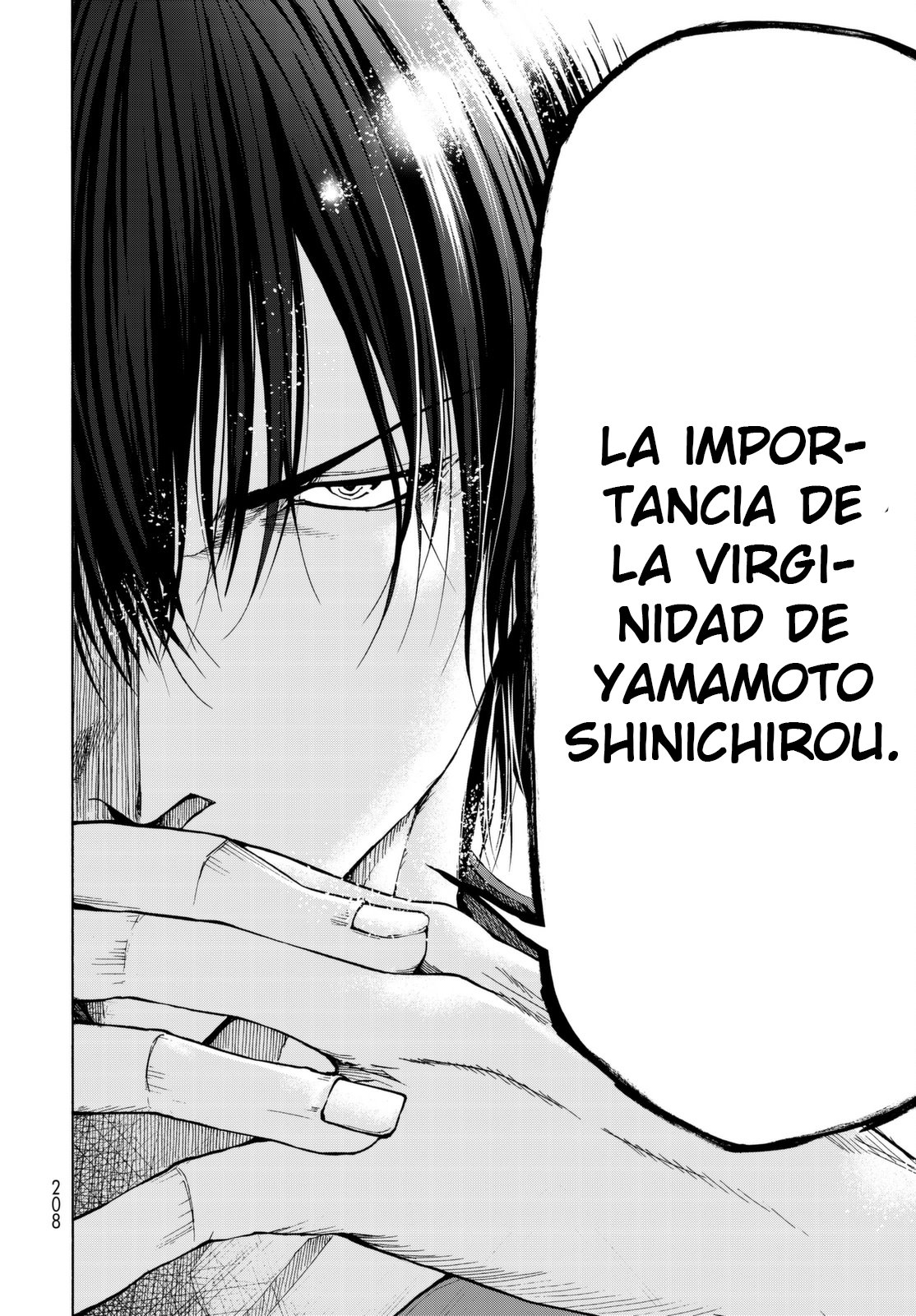 Grand Blue capítulo 36.5 página 3