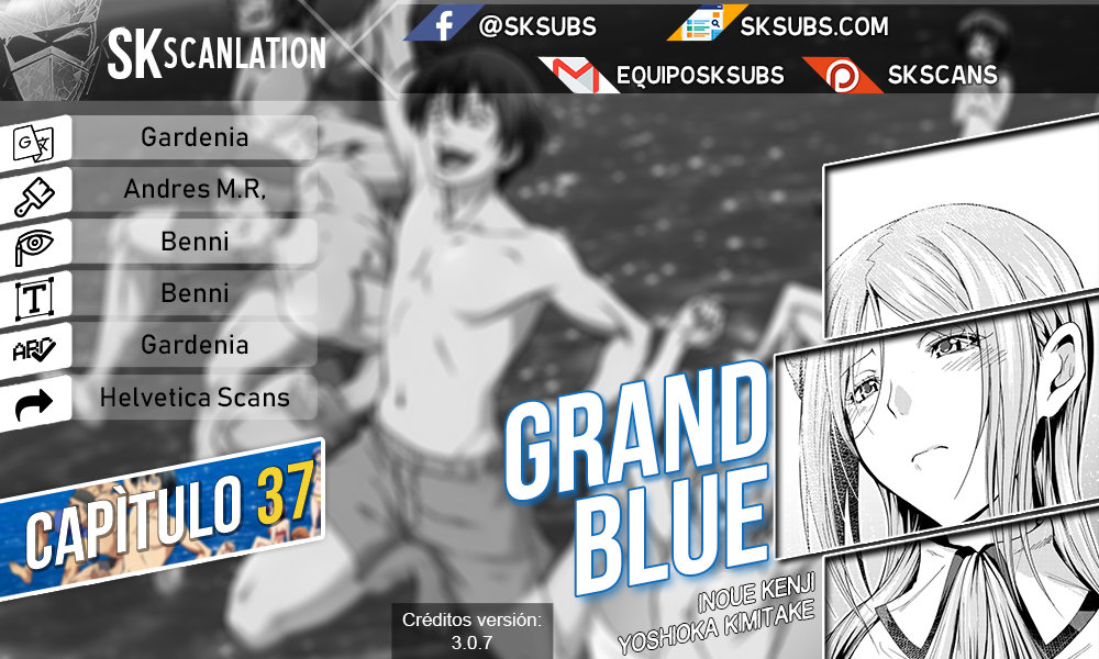 Grand Blue capítulo 37 página 1