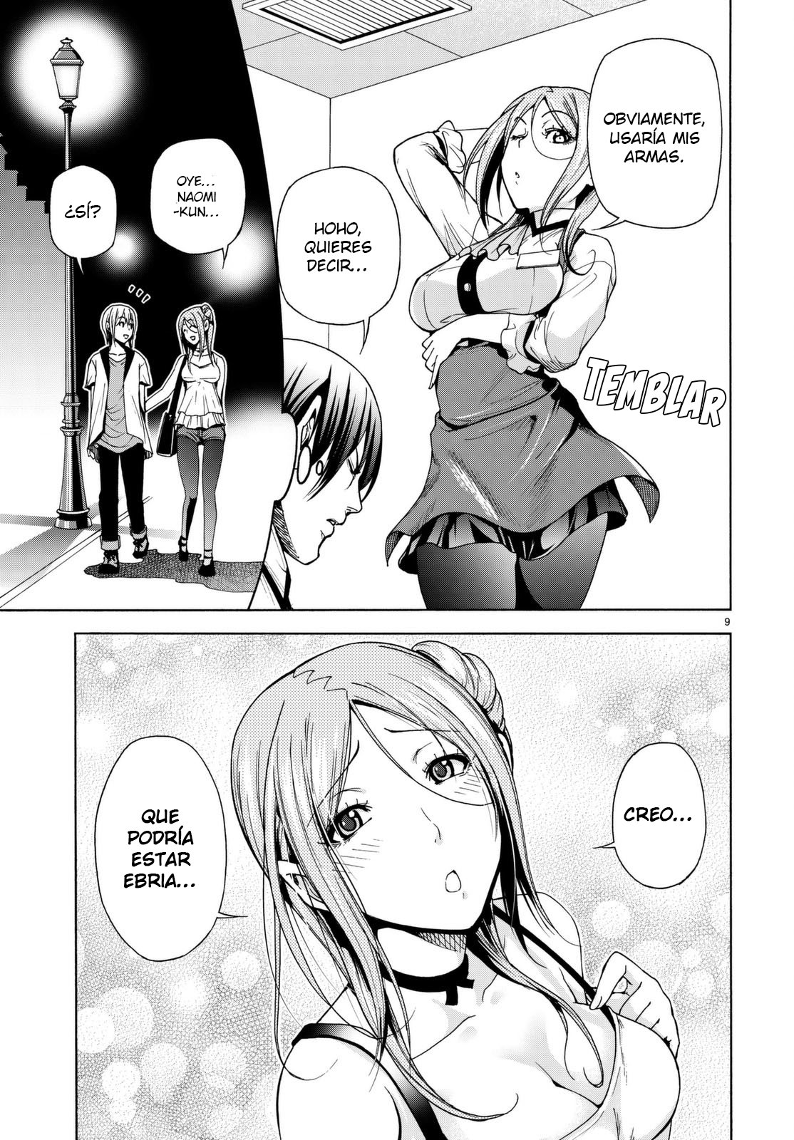 Grand Blue capítulo 37 página 10