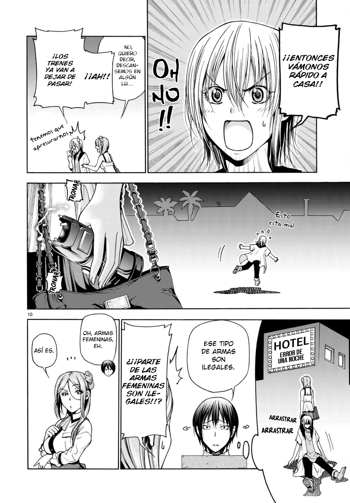 Grand Blue capítulo 37 página 11