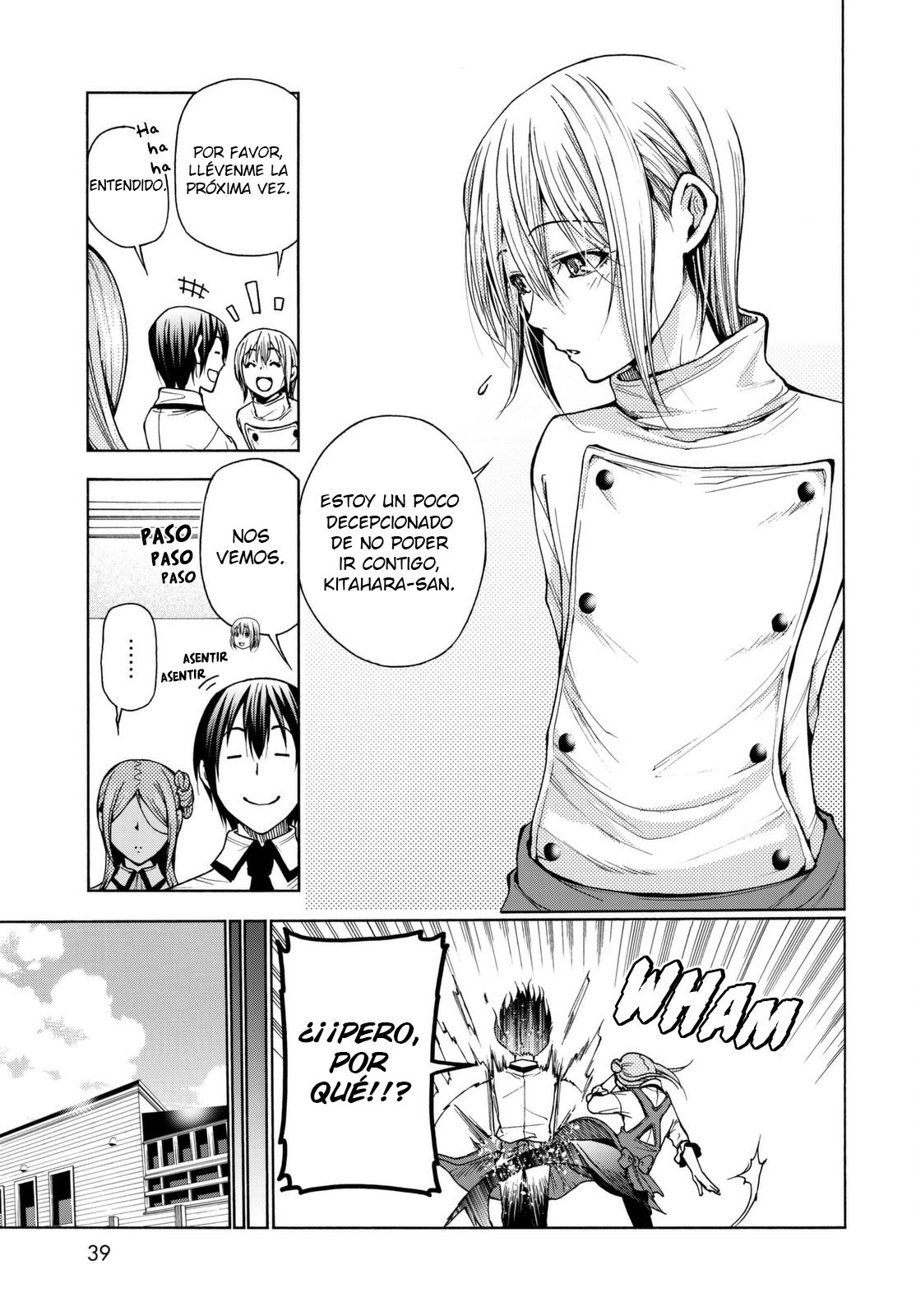 Grand Blue capítulo 37 página 14