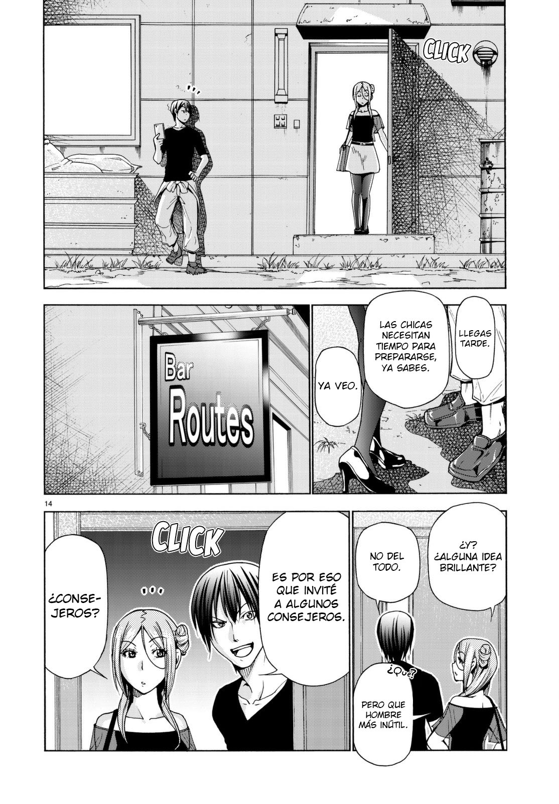 Grand Blue capítulo 37 página 15