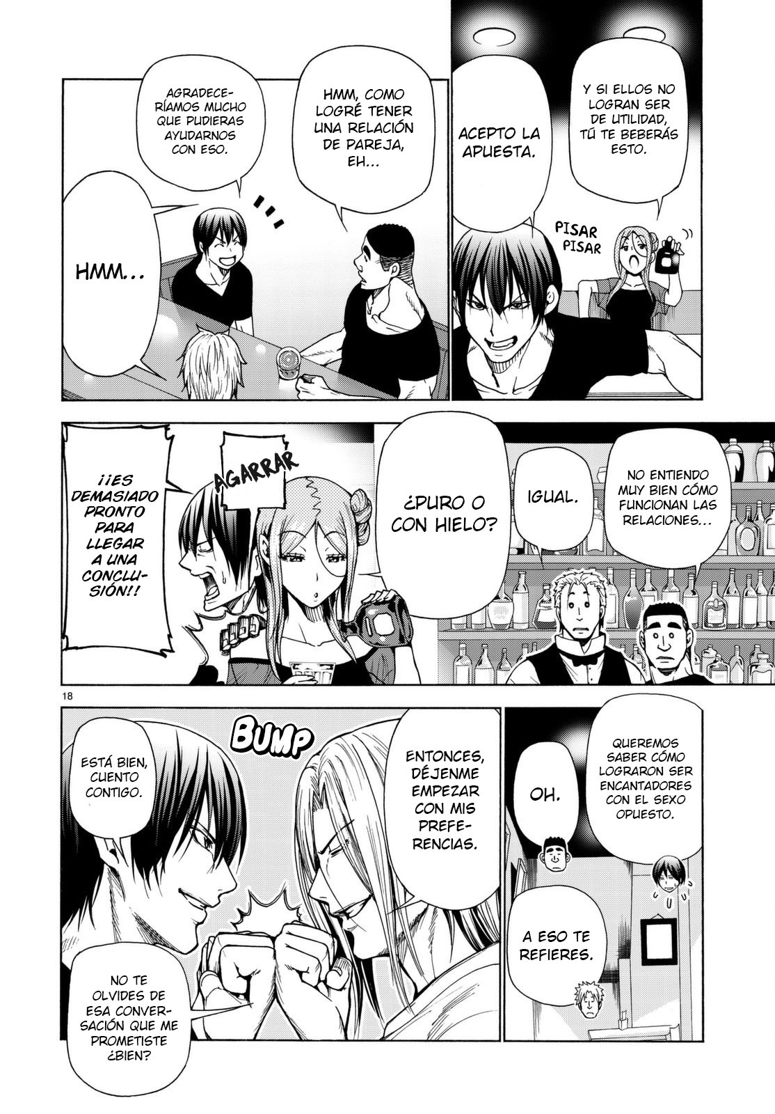 Grand Blue capítulo 37 página 19