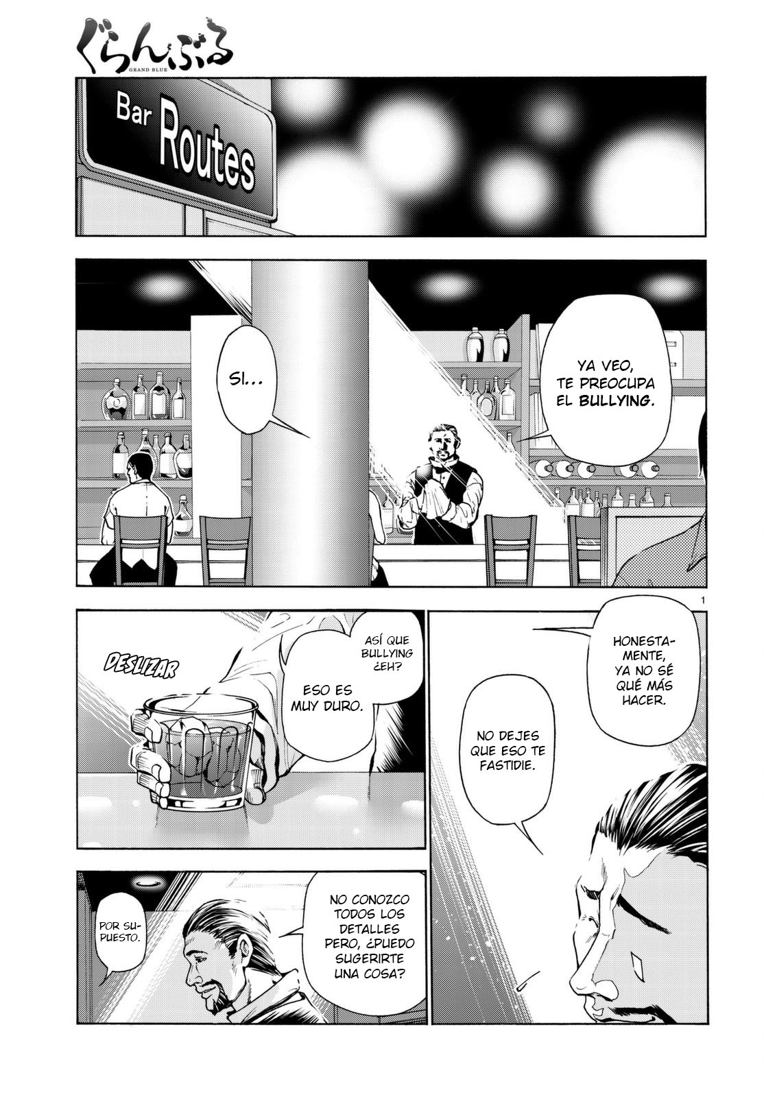 Grand Blue capítulo 37 página 2