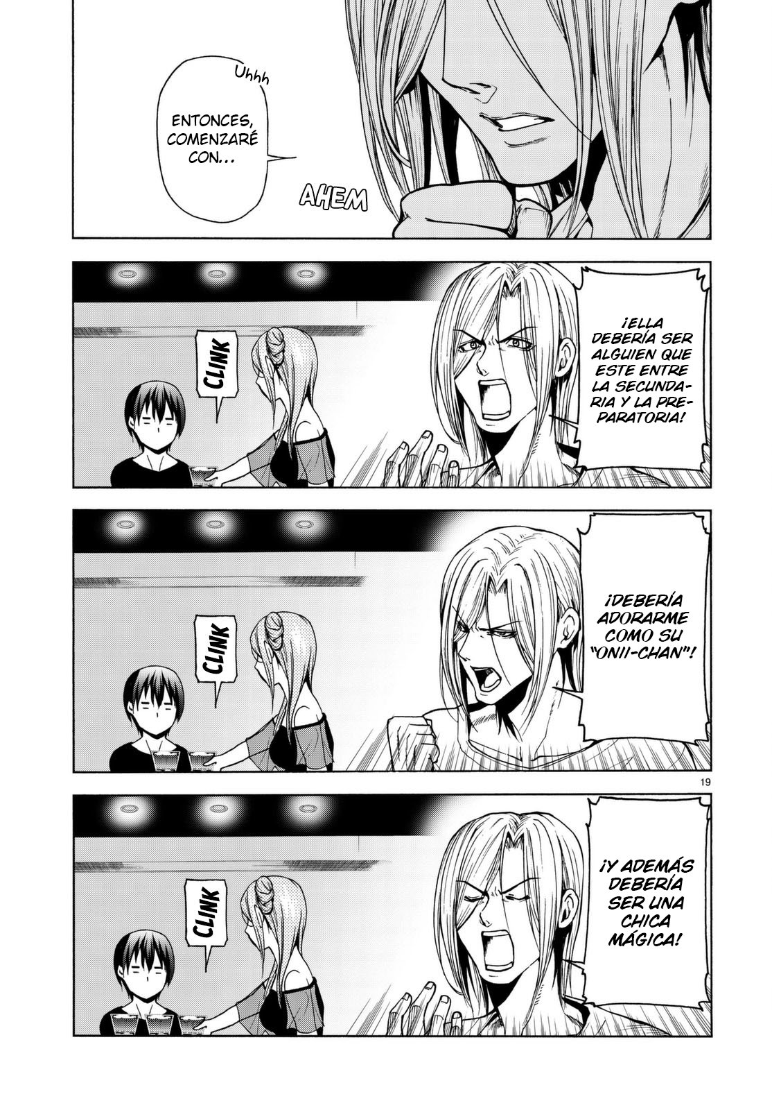 Grand Blue capítulo 37 página 20