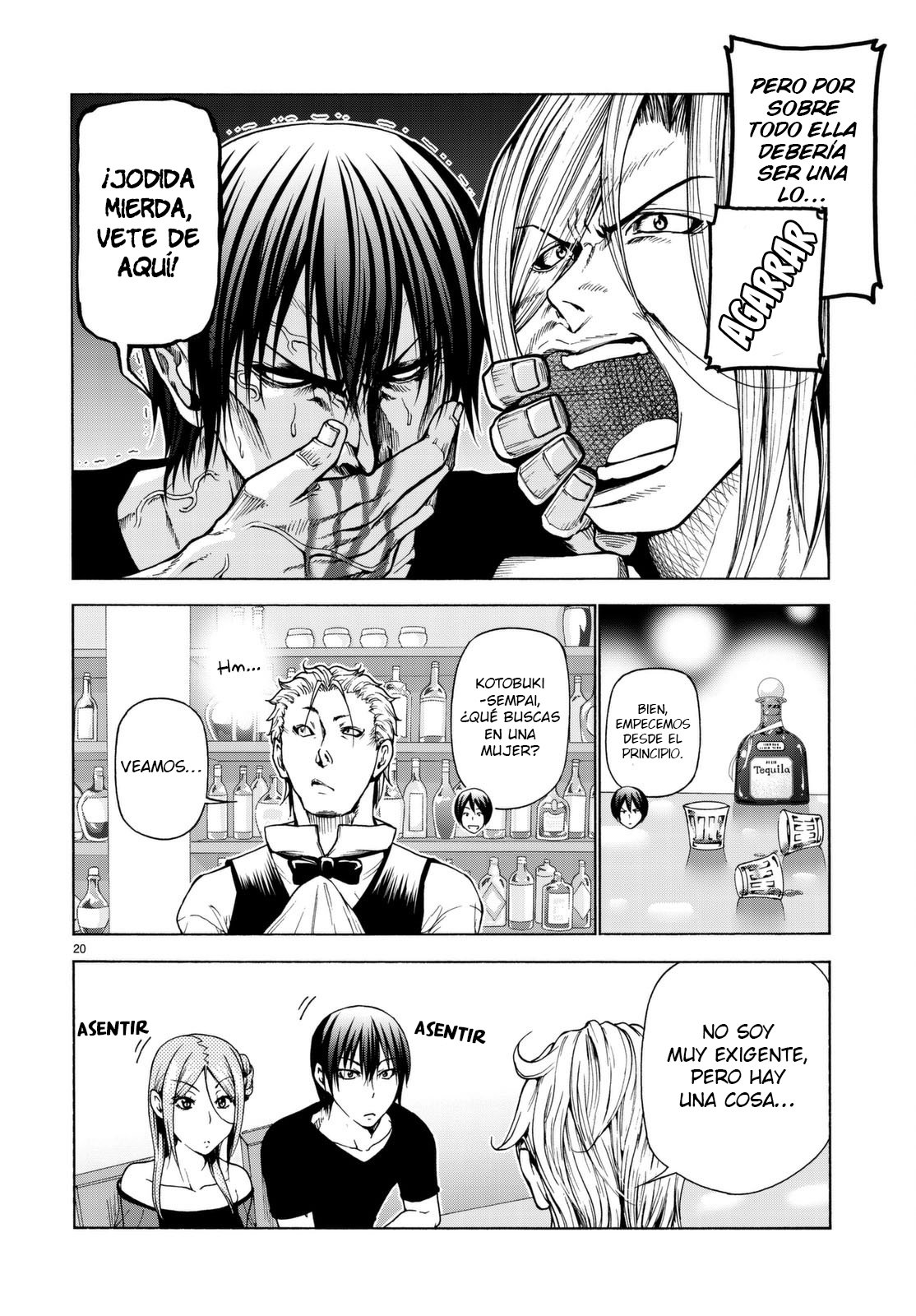Grand Blue capítulo 37 página 21