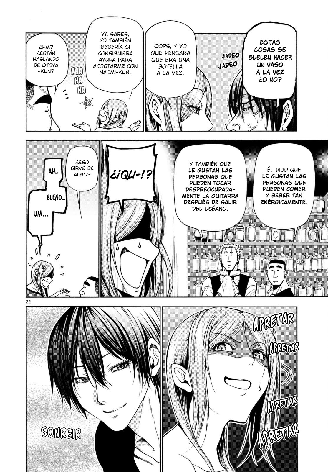 Grand Blue capítulo 37 página 23