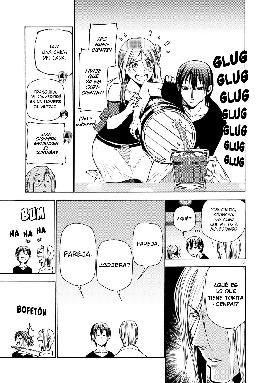 Grand Blue capítulo 37 página 24