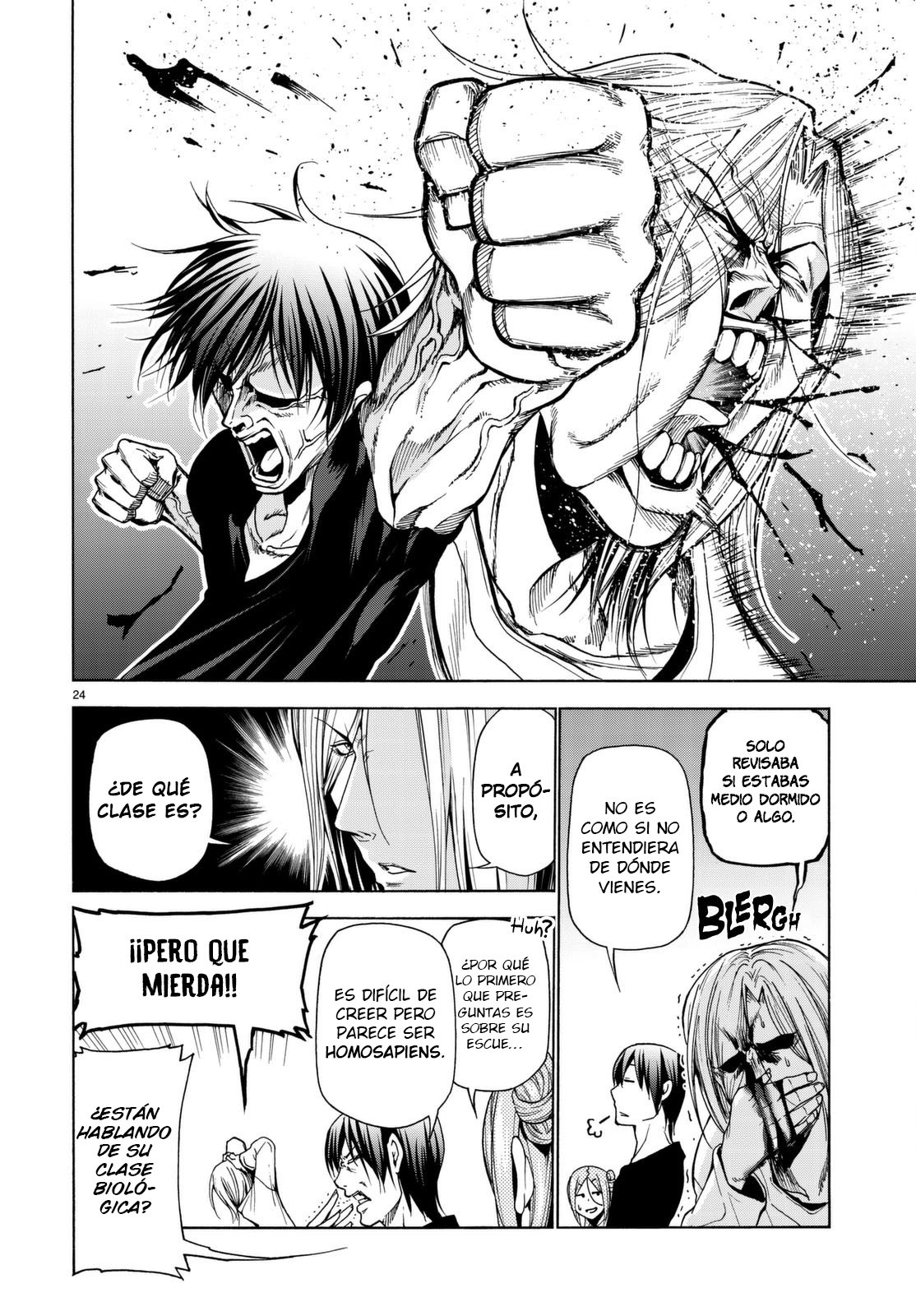 Grand Blue capítulo 37 página 25