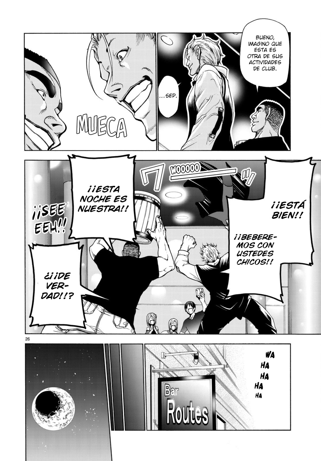 Grand Blue capítulo 37 página 27