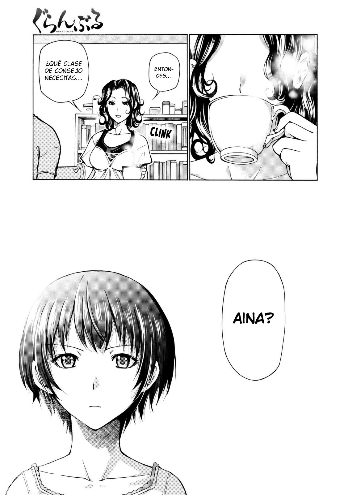 Grand Blue capítulo 37 página 28