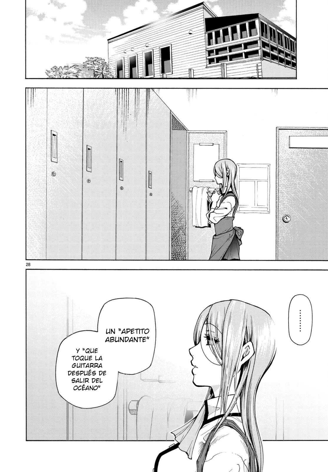 Grand Blue capítulo 37 página 29