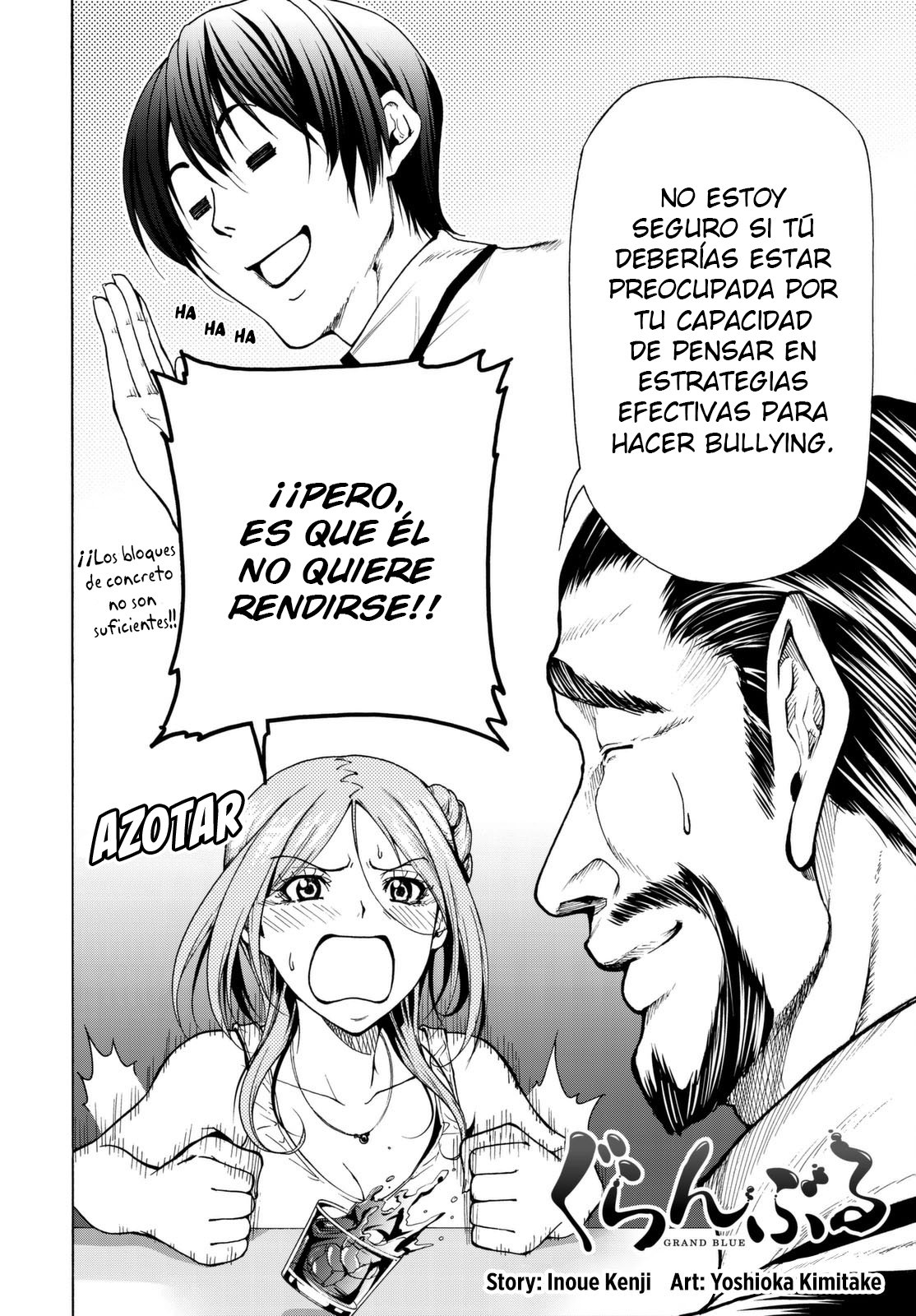 Grand Blue capítulo 37 página 3
