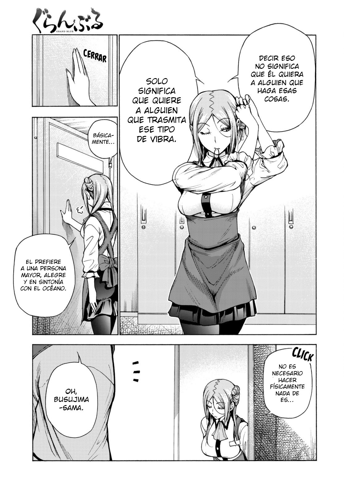 Grand Blue capítulo 37 página 30