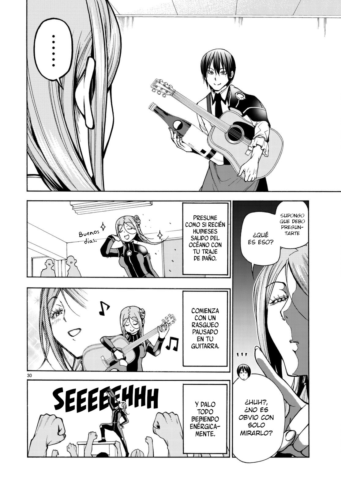 Grand Blue capítulo 37 página 31